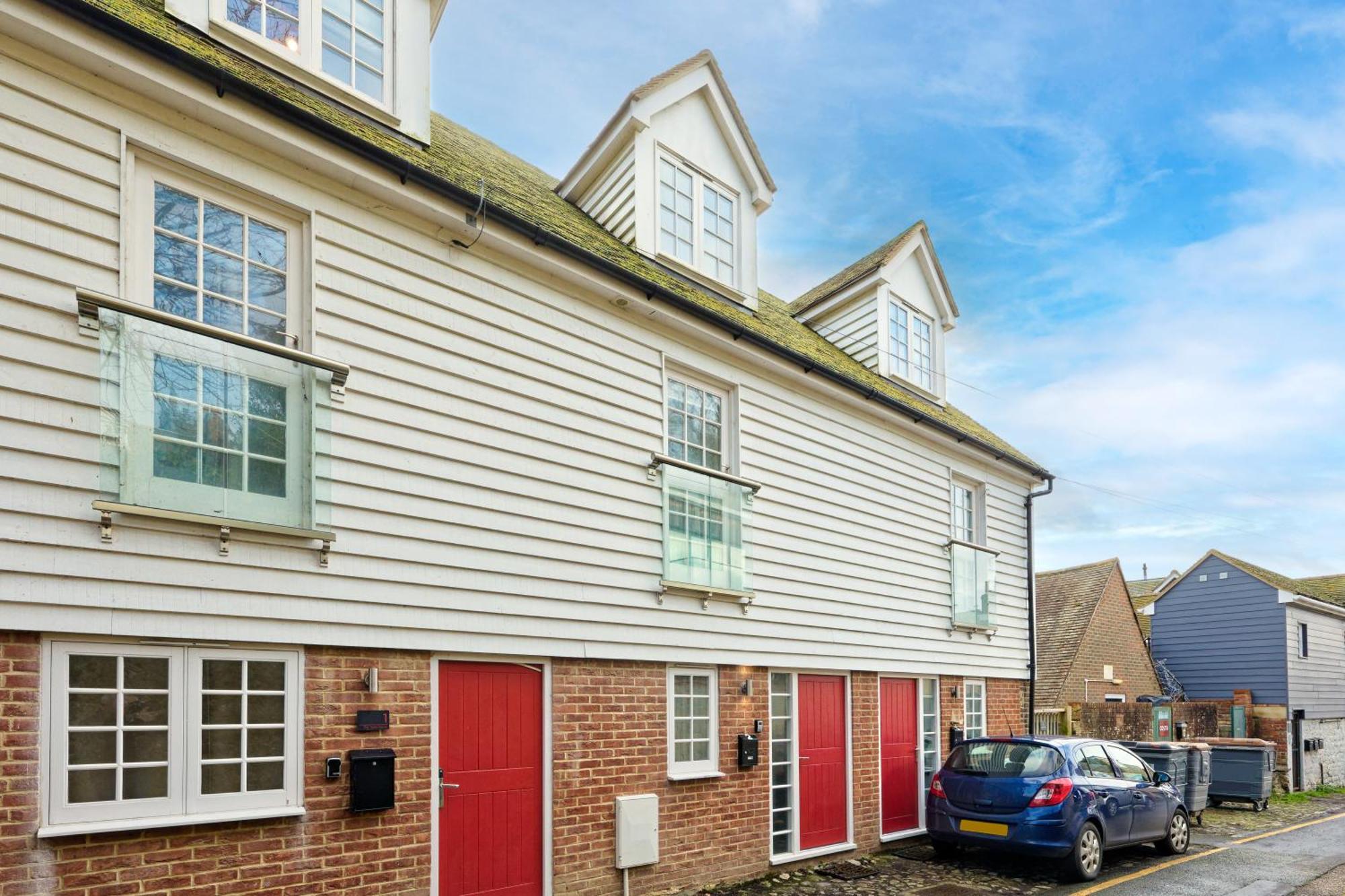 Hythe Townhouse Retreat Villa Exterior foto
